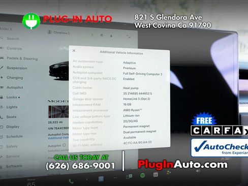 Used 2023 Tesla Model X Plaid image 35