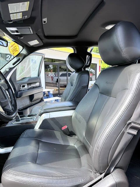 Used 2014 Ford F150 Platinum AWD/4WD image 10
