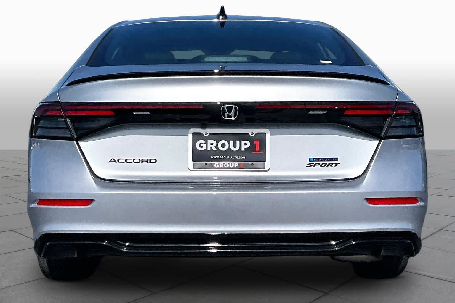 New 2026 Honda Accord Sport image 4