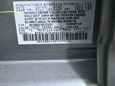 Used 2024 Nissan Sentra SV w/ SV Premium Package image 35