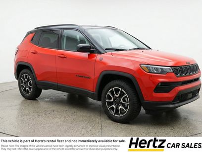 Used 2025 Jeep Compass Trailhawk