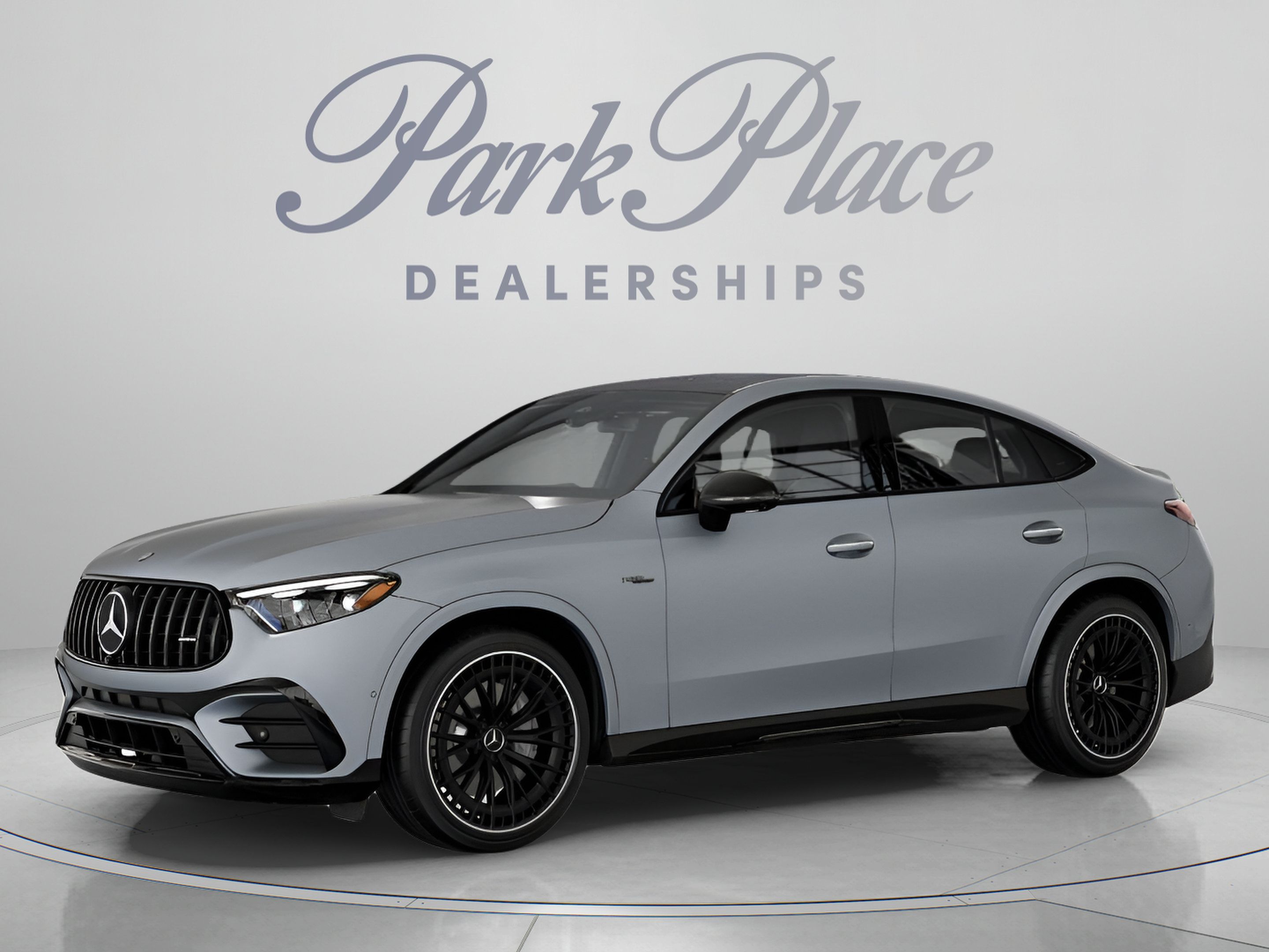 New 2026 Mercedes-Benz GLC 43 AMG 4MATIC Coupe image 2