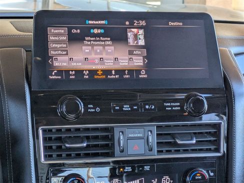 Used 2024 INFINITI QX80 Luxe image 19