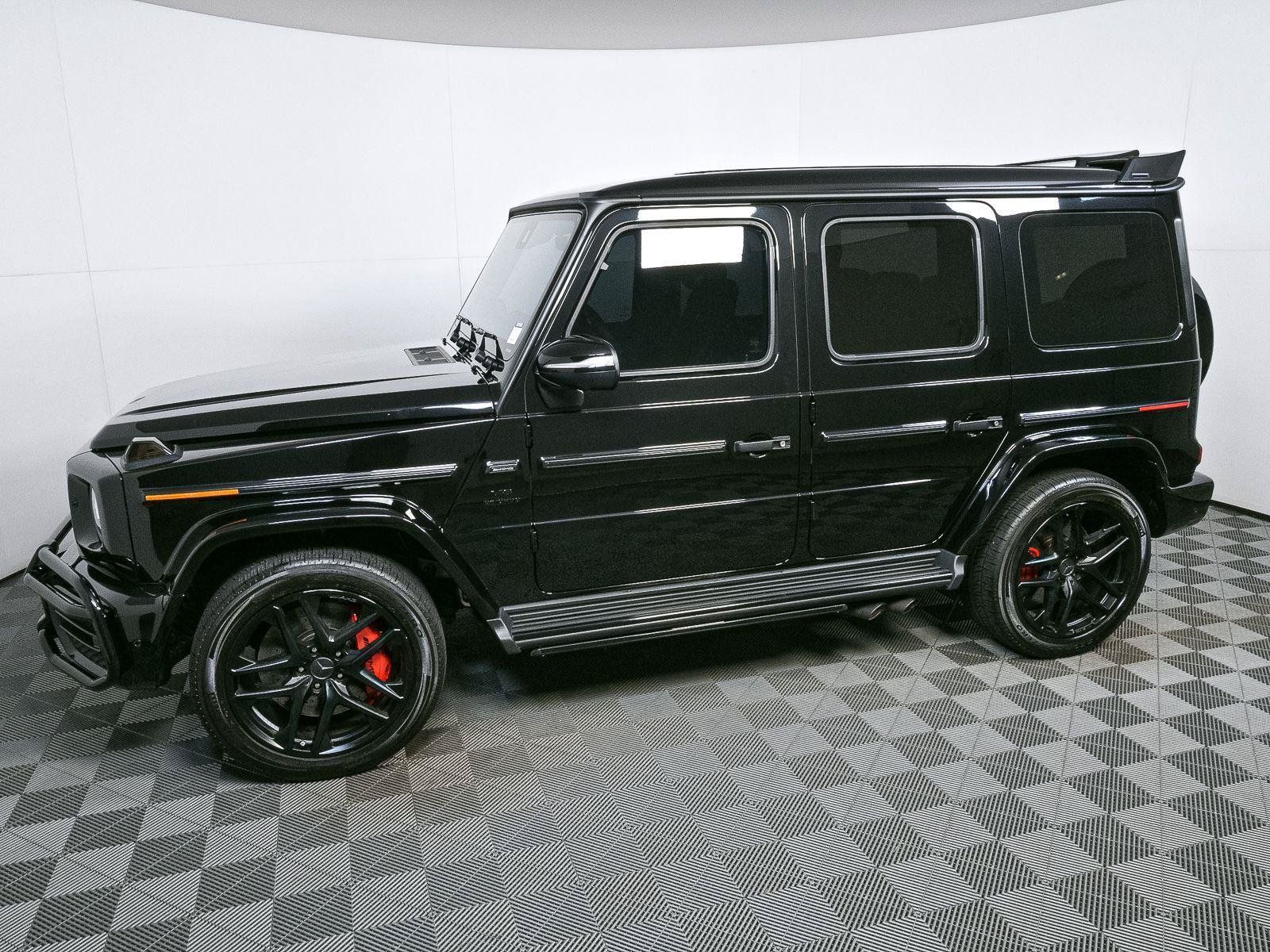 Certified 2020 Mercedes-Benz G 63 AMG 4MATIC image 2