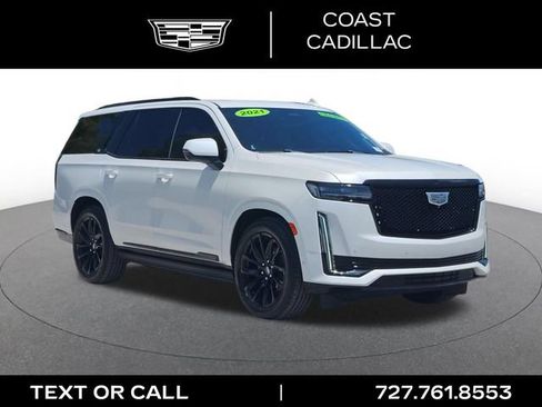 Used 2021 Cadillac Escalade Sport Platinum w/ LPO, ONYX Package RWD image 3