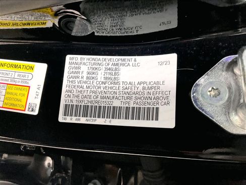 Used 2024 Honda Civic Sport image 35