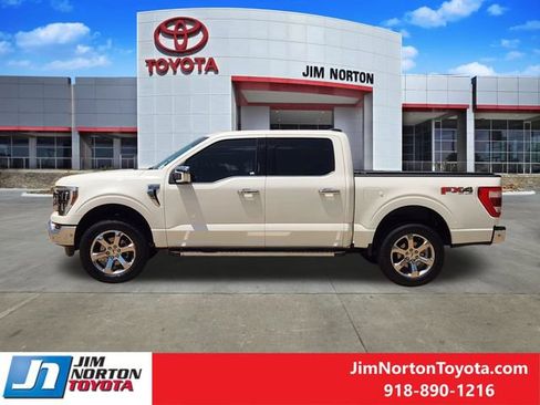 Used 2021 Ford F150 Lariat w/ Equipment Group 502A High AWD/4WD image 5