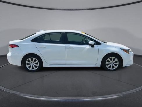 Certified 2026 Toyota Corolla LE FWD image 9