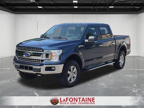 Used 2018 Ford F150 XLT w/ Equipment Group 302A Luxury AWD/4WD image 1