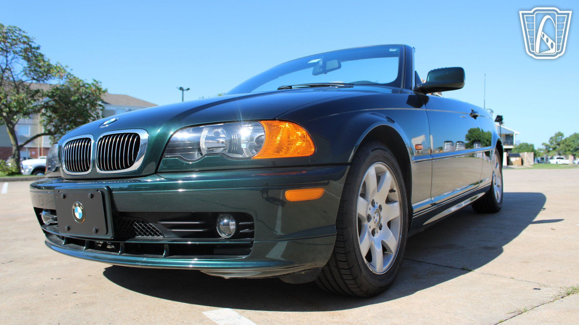 Used 2001 BMW 325Ci Convertible RWD image 8