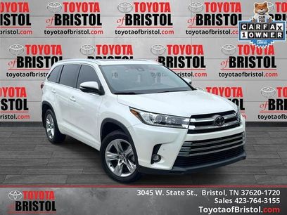 Used 2019 Toyota Highlander Limited Platinum