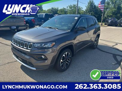 Used 2023 Jeep Compass Limited