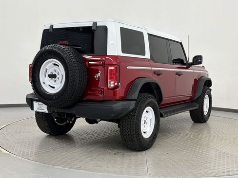 Used 2025 Ford Bronco Heritage Edition AWD/4WD image 9