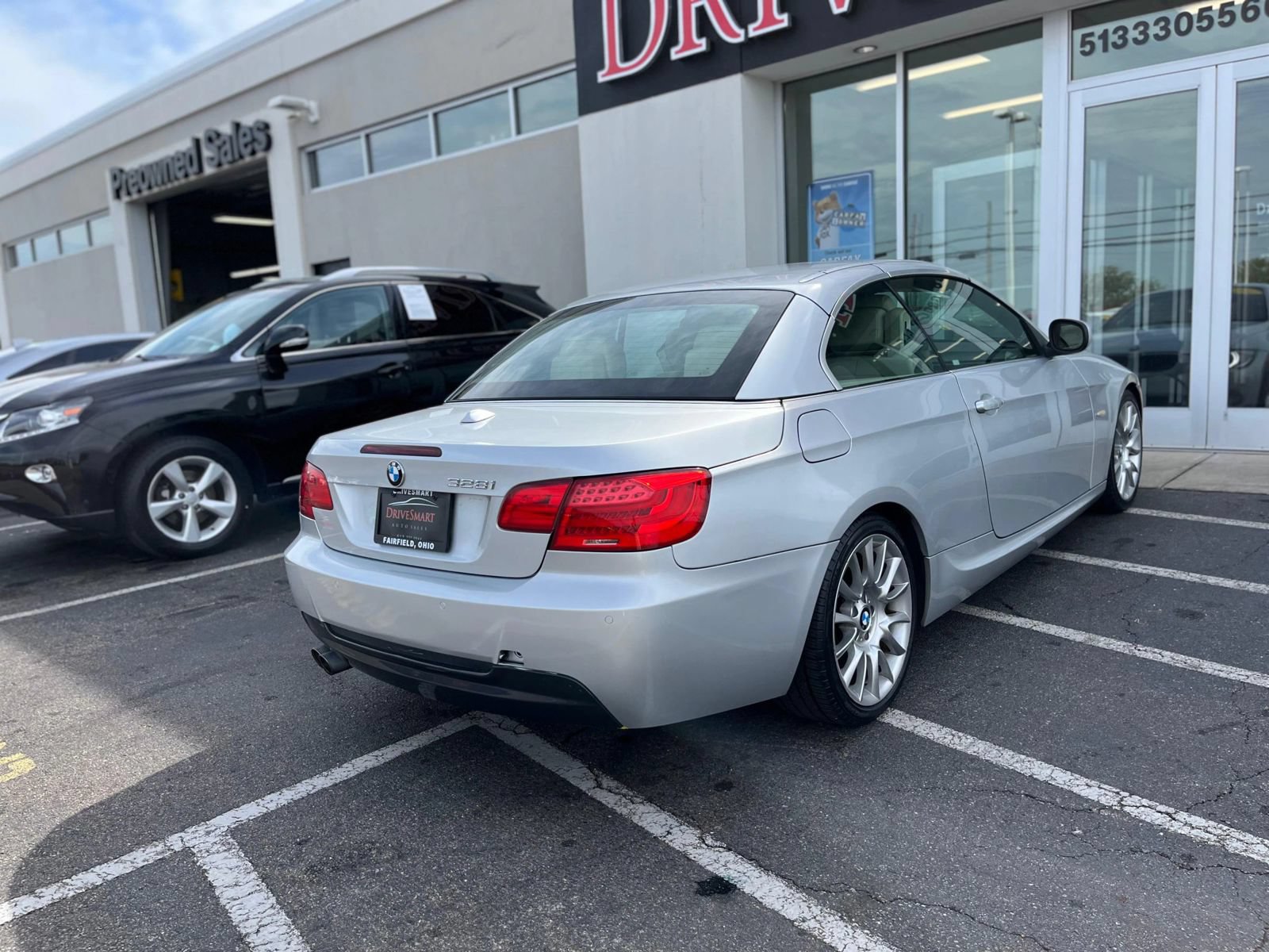Used 2013 BMW 328i Convertible w/ M Sport Pkg RWD image 15