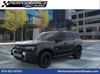 New 2025 Ford Bronco Sport Outer Banks w/ Sasquatch Outer Banks Package 360° Tour