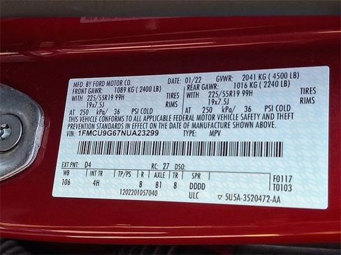 Used 2022 Ford Escape SE w/ SE Sport Appearance Package image 26