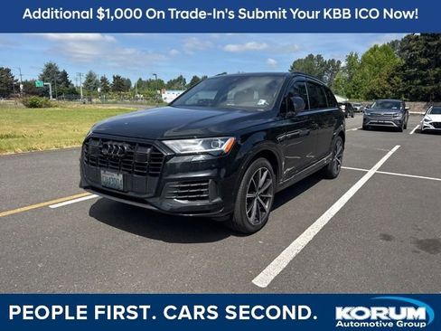 Used 2022 Audi Q7 3.0T Premium Plus AWD/4WD image 1