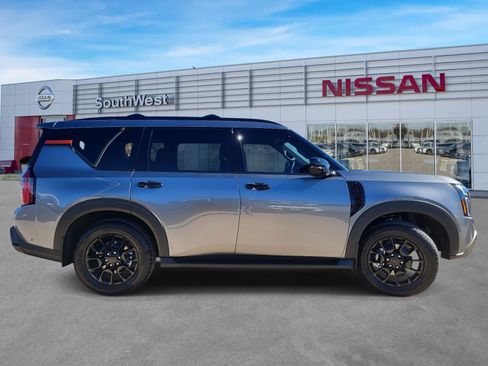 New 2026 Nissan Armada PRO-4X w/ Captain's Chari Seat Package image 5