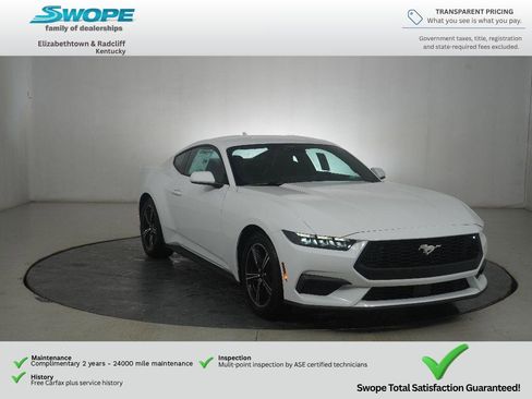 New 2025 Ford Mustang Coupe RWD image 1