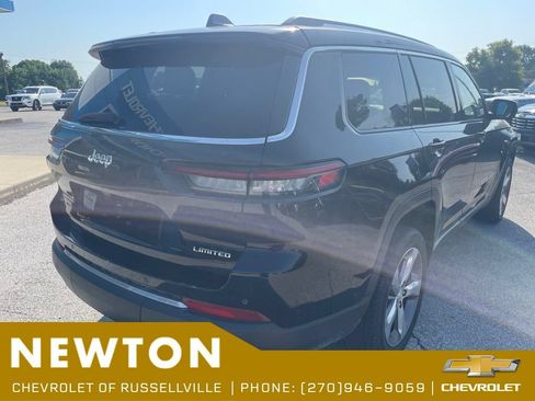 Used 2022 Jeep Grand Cherokee L Limited AWD/4WD image 19