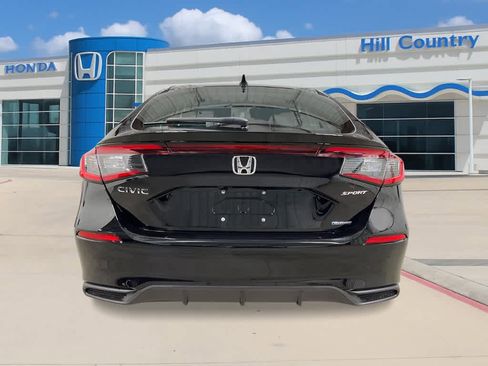 New 2026 Honda Civic Sport image 4