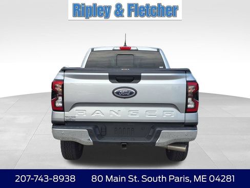 Used 2024 Ford Ranger Lariat w/ Trailer Tow Package AWD/4WD image 7
