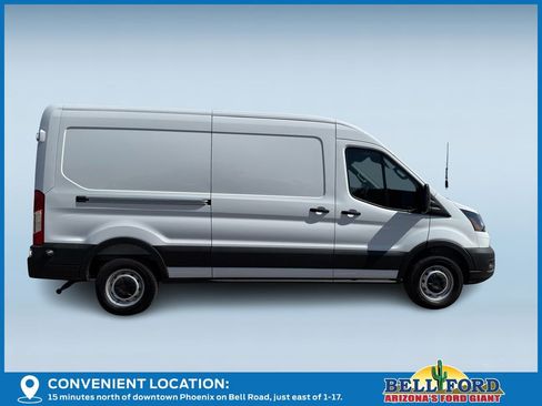 New 2025 Ford Transit 250 148 Medium Roof w/ Interior Upgrade Package image 6