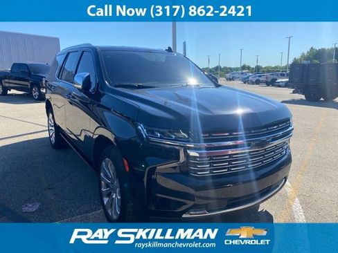 Used 2023 Chevrolet Tahoe Premier AWD/4WD image 1