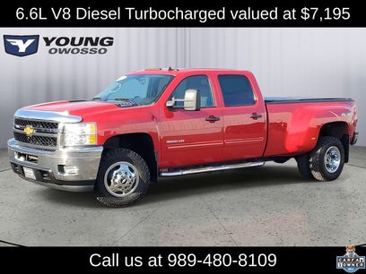 Used 2011 Chevrolet Silverado 3500 LT w/ Interior Plus Package