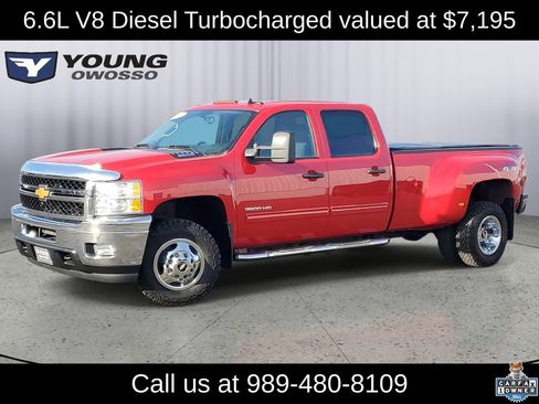 Used 2011 Chevrolet Silverado 3500 LT w/ Interior Plus Package image 1