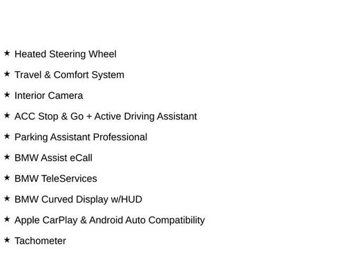 Used 2025 BMW X3 xDrive30i w/ Premium Package image 4