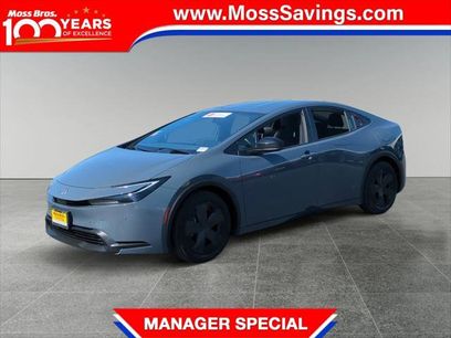 Certified 2024 Toyota Prius LE