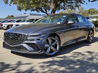 New 2026 Genesis G80 3.5T Sport Prestige