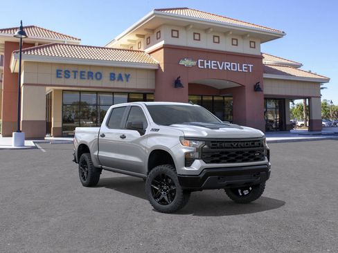 New 2026 Chevrolet Silverado 1500 Custom Trail Boss w/ Dark Appearance Package image 25