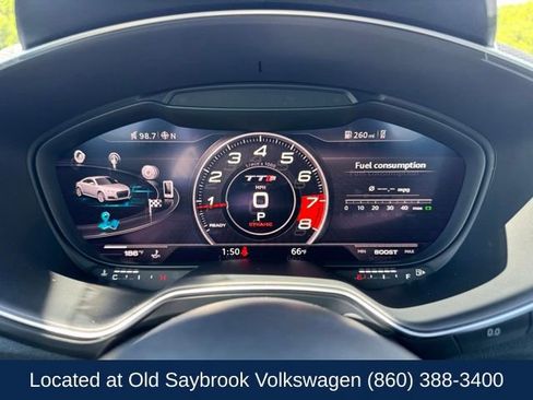 Used 2016 Audi TTS 2.0T Coupe w/ Technology Package AWD/4WD image 37