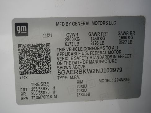 Used 2022 Buick Enclave Essence FWD image 34