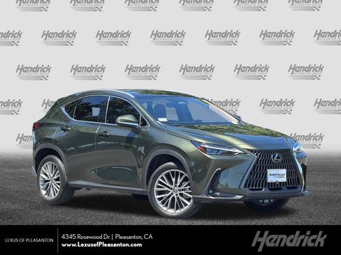Used 2024 Lexus NX 350h AWD w/ Vision Package image 1