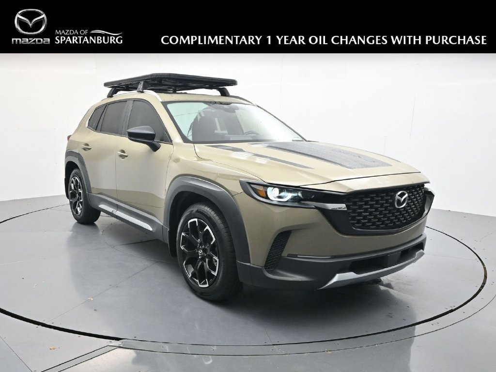 Used 2023 MAZDA CX-50 Meridian Edition w/ Apex Package AWD/4WD 360° Tour