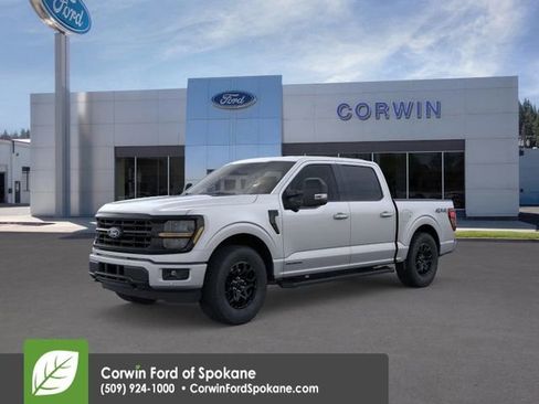 New 2025 Ford F150 XLT w/ Equipment Group 302A MID image 1