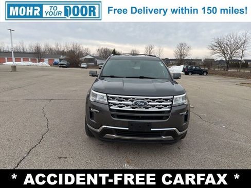 Used 2018 Ford Explorer Limited image 8