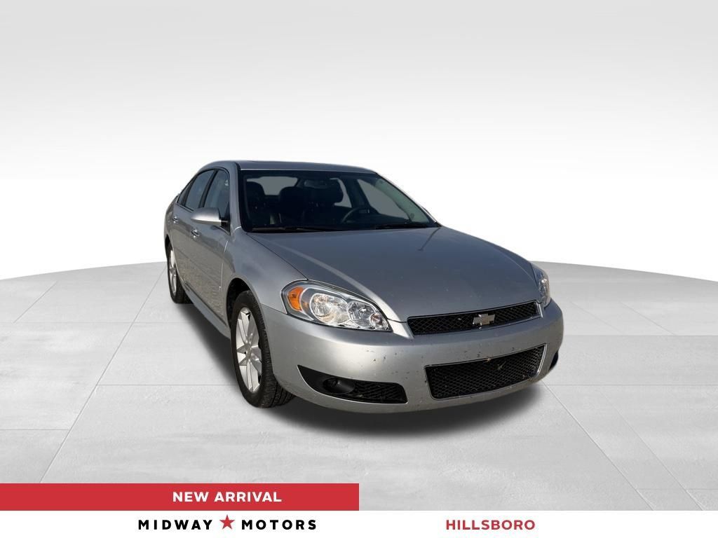 Used 2015 Chevrolet Impala LTZ FWD image 1