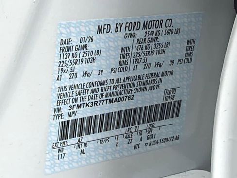 New 2026 Ford Mustang Mach-E Premium RWD image 30