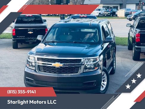 Used 2018 Chevrolet Tahoe LT image 1