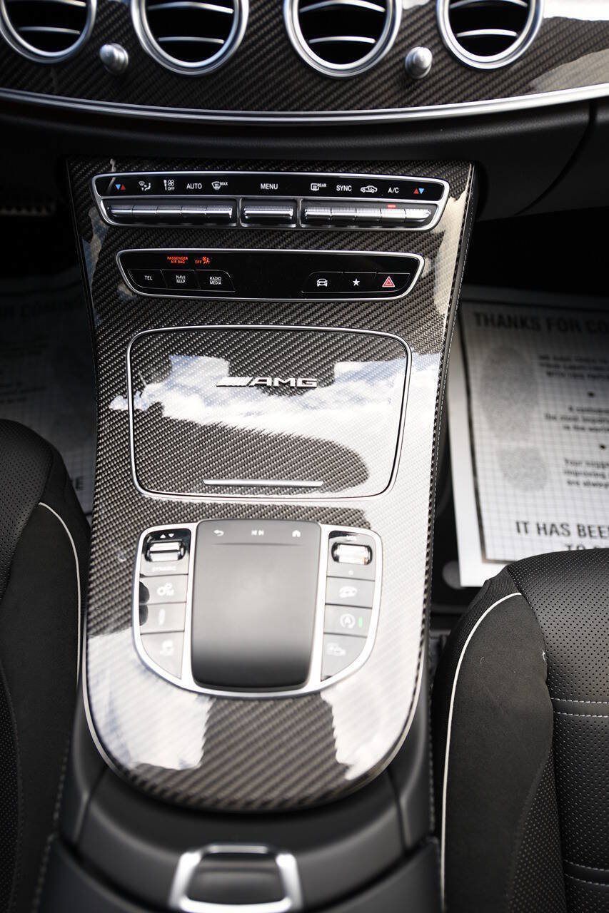 Used 2021 Mercedes-Benz E 63 AMG S image 25