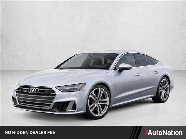 Used 2022 Audi S7 Prestige AWD/4WD image 1