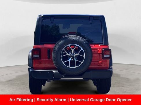 New 2025 Jeep Wrangler Sport S image 5