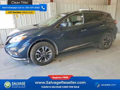 Used 2017 Nissan Murano SL w/ SL Technology Package