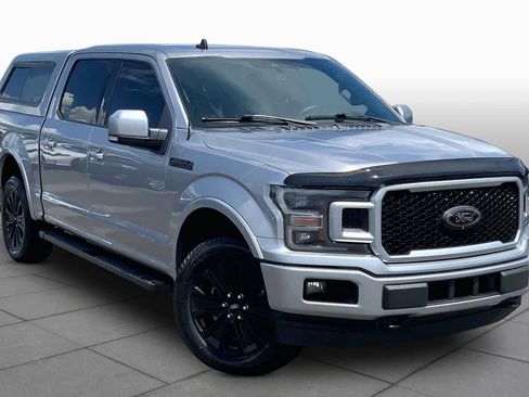 Certified 2020 Ford F150 Lariat w/ Equipment Group 502A Luxury AWD/4WD image 3
