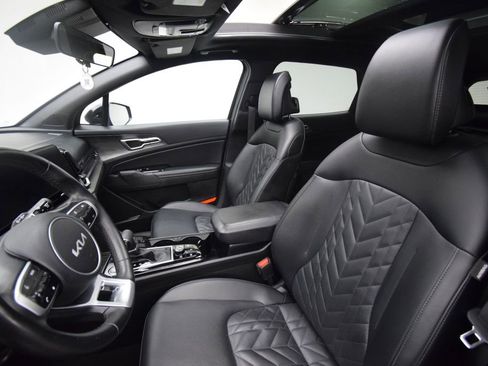 Used 2023 Kia Sportage X-Line w/ X-Line Premium Package AWD/4WD image 19
