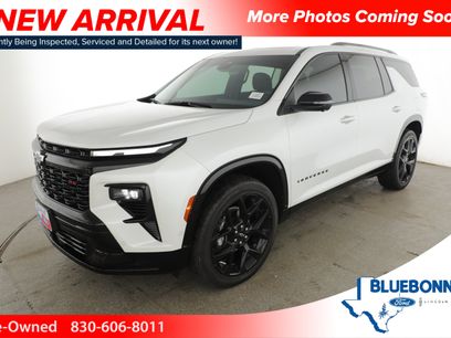Used 2024 Chevrolet Traverse RS